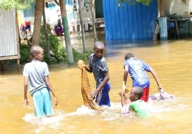 During floods children are exposed to high risk of water borne diseases and community awareness and sensitization is highly needed to reduce this risk.